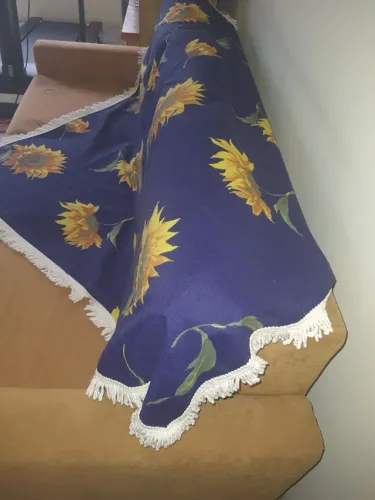 Decoração Par de Mantas para sofá