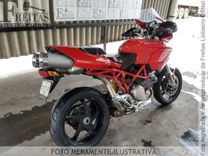 Sucata de moto para retirada de peças Ducati Multistrada1100 2007