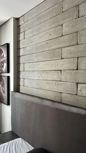 Revestimento Ripado 100x12x02cm (Cimentício) - M²