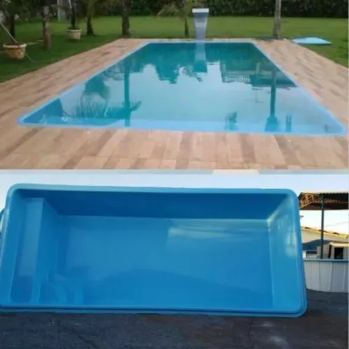 Piscina de Fibra