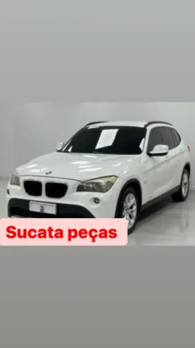 Sucata peças bmw x1 2.0 2010 a 2014