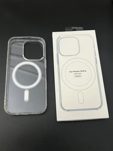 Capa iPhone 16 Pro - Primeira Linha - Mag Safe