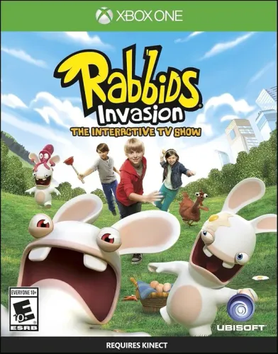 Rabids invasion Xbox one lacrado aceito troca