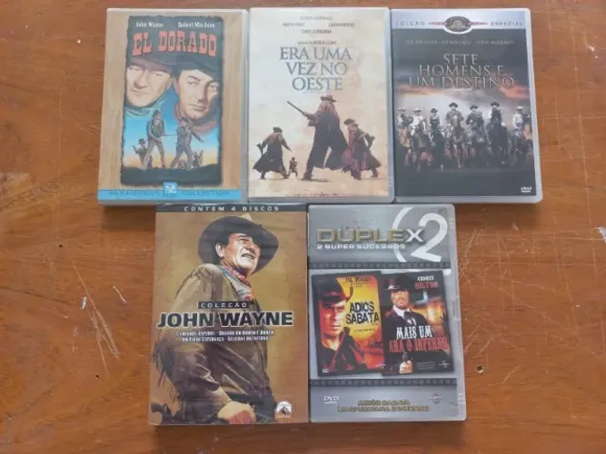 Coleção Western em DVD Original