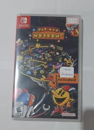 Pac-Man Museum+ - Novo Lacrado - Nintendo Switch