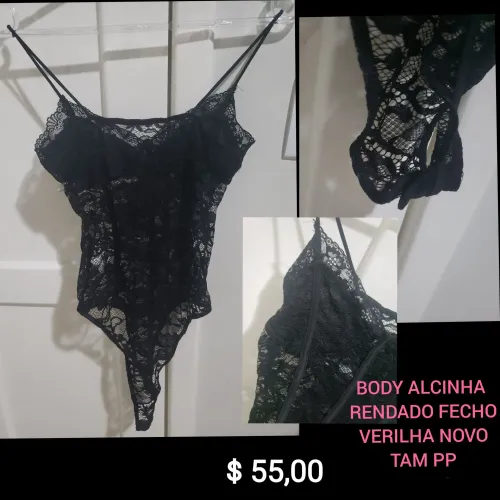 BODY E PEÇAS ÍNTIMAS
