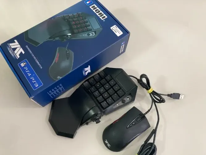 Tactical Assault Commander Hori Teclado Mouse - Ps3 Ps4