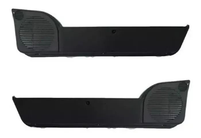 Kit Moldura Lateral da Porta Dianteira Uno Mille/ Elba/ Prêmio/ Fiorino (7084026)