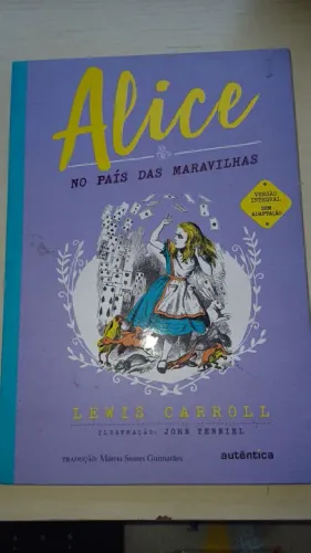 Alice no País das Maravilhas - Versão integral sem adaptação