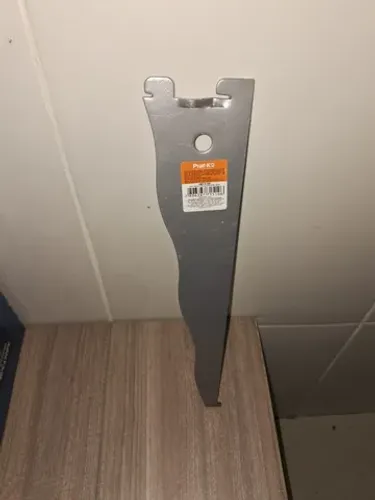 cantoneiras cremalheiras de 30 ctm