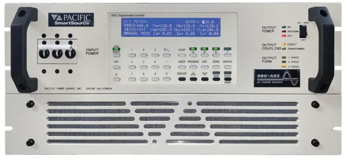 <br>Pacific Power 360ASX-UPC3M Fonte de alimentação  trifásica monofásica  6 kVA  .  