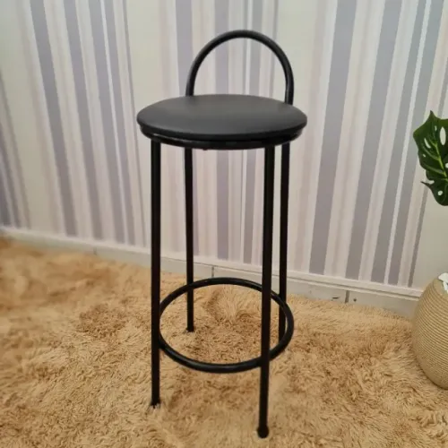 Banqueta Encosto Baixo