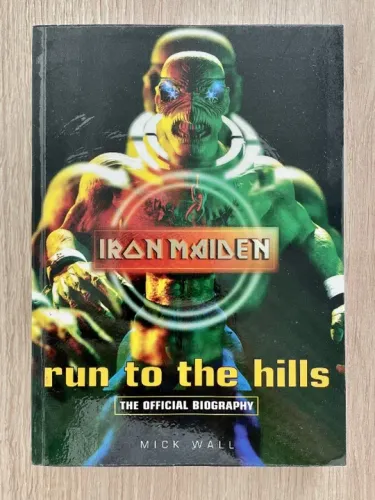 Livro Iron Maiden: Run To The Hills - official biography
