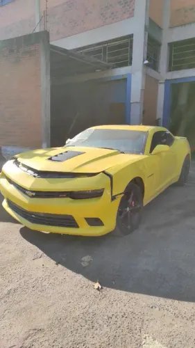 Sucata Chevrolet Camaro SS 2014 (retirada de peças)