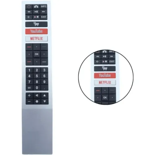 Controle Remoto TV 32S5295  42S5295 4K  Aoc