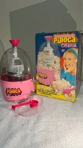 Fabriquinha de Pipoca Eliana - Brinquedo Infantil