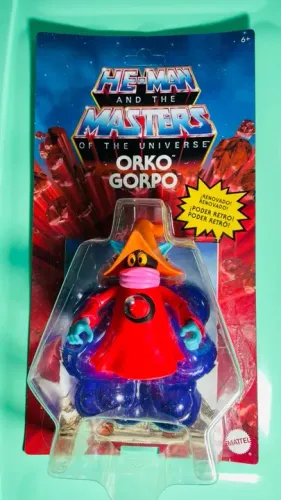 Orko / Gorpo - Motu Origens / Origins - Masters Of The Universe Origens - lacrado