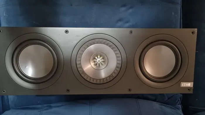 Caixa central kef q200c home theater