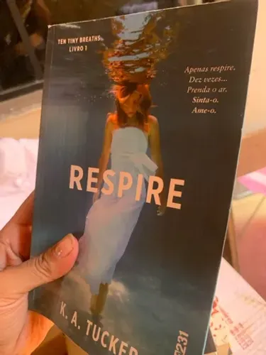 respire livro
