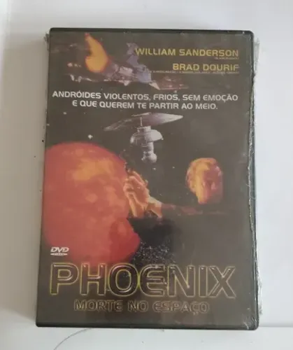 DVD Phoenix Morte No Espaço - Brad Dourif E Billy Drago ( Lacrado )