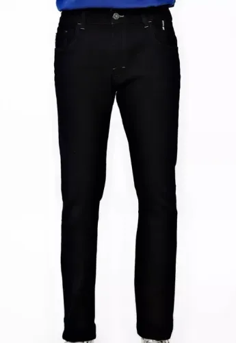 Calça Sarja Ellus 2nd Floor Slim Troy Azul-marinho