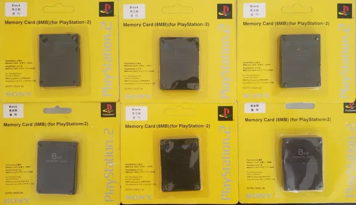 Memory Card Original Zero de PS2