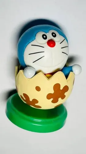 Doraemon Movie Selection Volume 1 Choco Egg - Altura 4 Cm - miniatura gashapon / gachapon