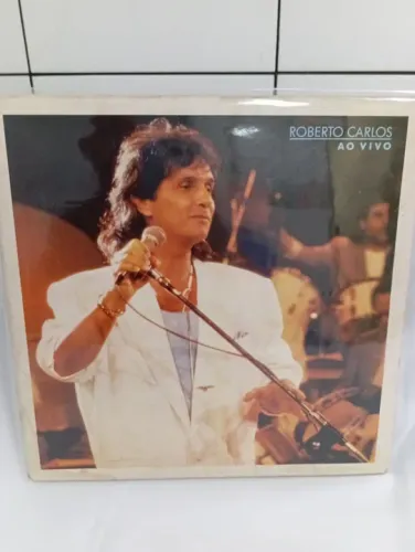 Roberto Carlos - Ao Vivo - LP
