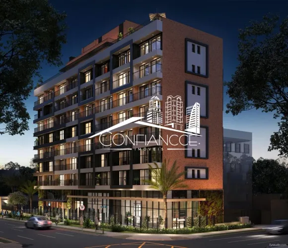 Apartamento à venda no edifício Aretha em Rebouças, Curitiba