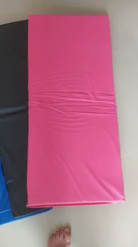 Colchonete rosa fitness