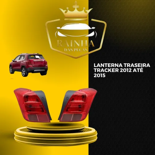 Lanterna Traseira Tracker 2012 até 2015