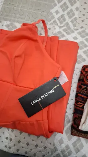 Vestido novo da lança perfume 