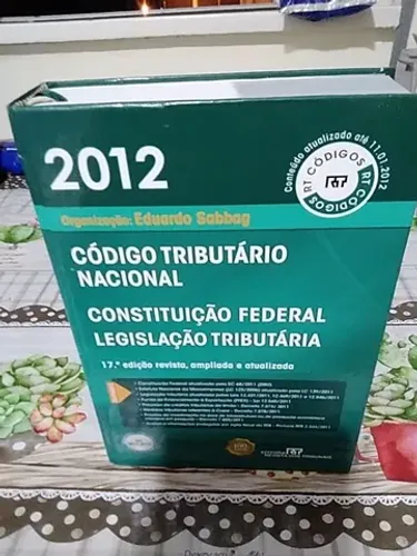 Livro de Direito  - Código Tributário Nacional