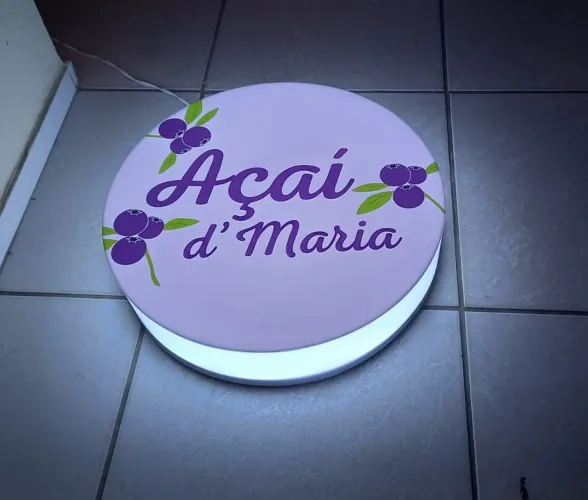 Placa luminosa