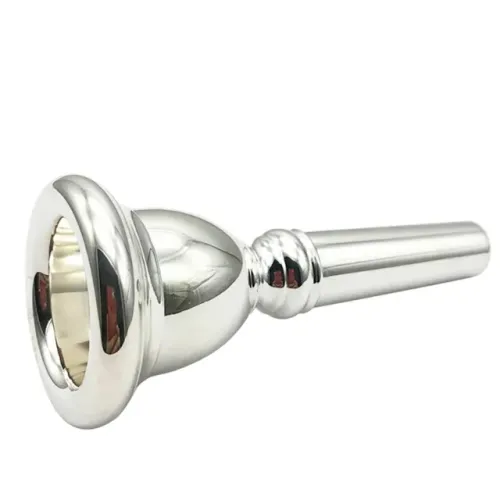 Bocal Eufônio Trombone Calibre Largo Design Schilke Prateado