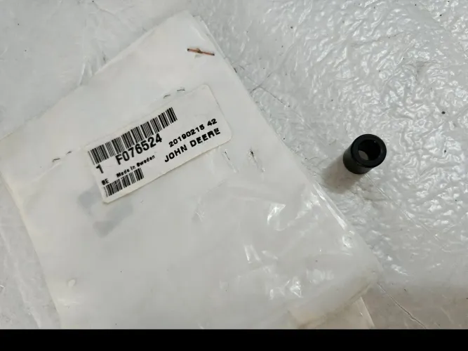 John deere bucha aco sistema fixação nova original F076524