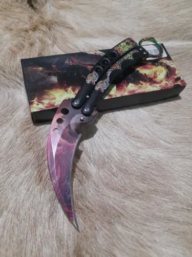 Canivete Karambit Butterfly CS GO Dragon 01