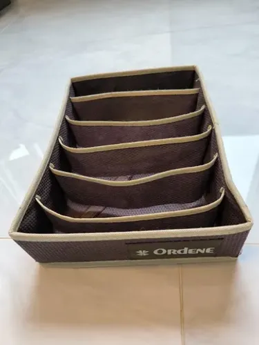 Organizador de TNT - sutiãs