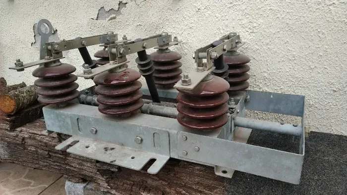 Chave seccionadora 15kV - usada