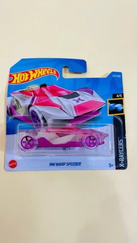 Hot Wheels - HW Warp Speeder - T-HUNT - X-Raycers 4/5 - carrinho miniatura