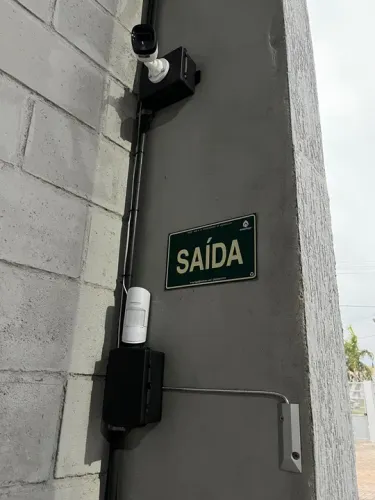 Câmeras de segurança