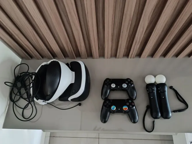 Kit PlayStation VR óculos virtual Para ps4 e ps5. 