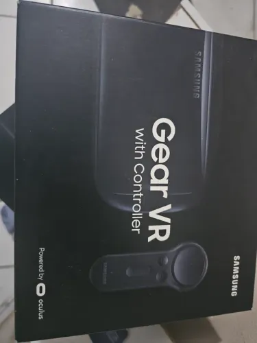 Óculos e Controle .  Samsung Gear Vr