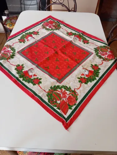 Toalha de Mesa Natalina