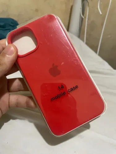 CAPA VERMELHA IPHONE 14