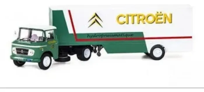Miniatura Caminhão Citroën T55 Heuliez 1962 1/43 (lacrado)