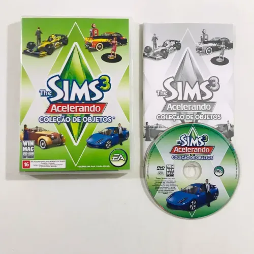 Pacote de expansão Coleção de Objetos The Sims 3 - Microsoft Pc Eletronic Arts