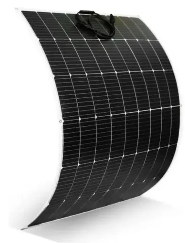 Painel Solar Flexível Silicone 160 watts e 100 watts