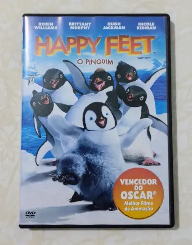 DVD Happy Feet