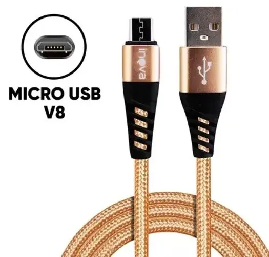 Cabo Usb Celular Micro Usb V8 3.4a Samsung motorola LG